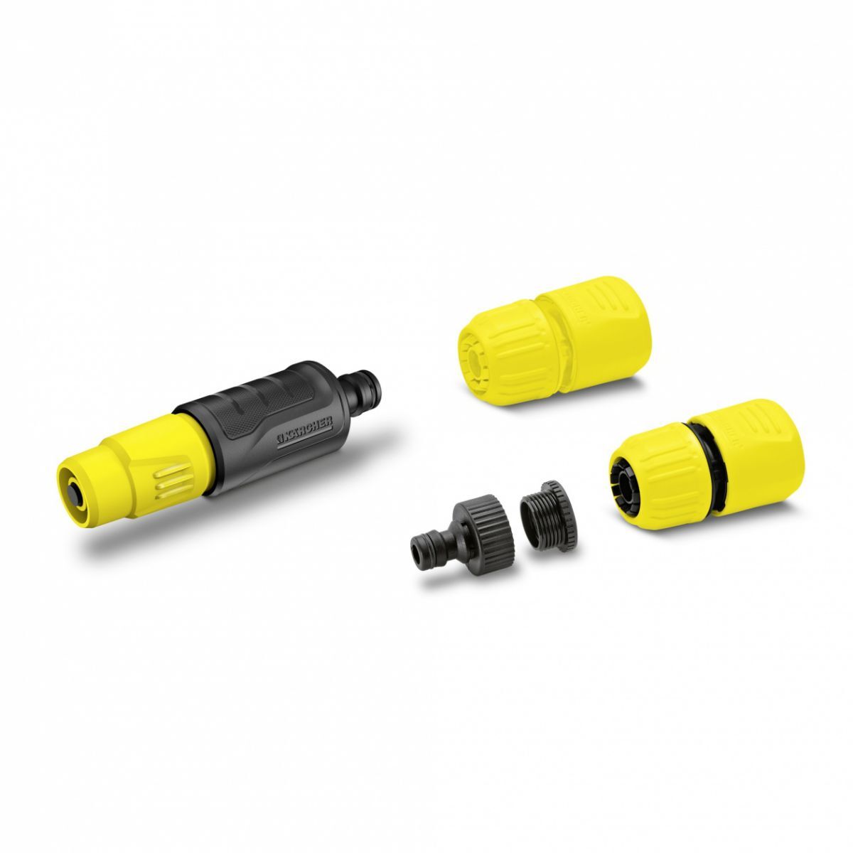 Kärcher Einsteiger Spritzpistolen Set - Spritzpistole, Hahnanschluss, Kupplung Produktbild Kärcher Einsteiger Spritzpistolen Set - Spritzpistole, Hahnanschluss, Kupplung