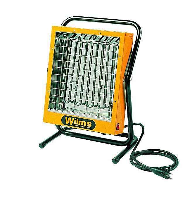 Elektro Infrarotstrahler Wilms IR 3 Produktbild Elektro Infrarotstrahler Wilms IR 3