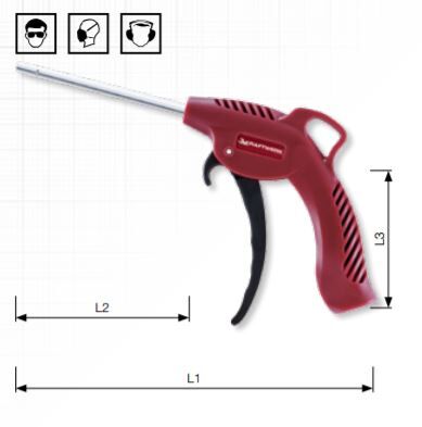 KRAFTWERK Druckluft Ausblaspistole KRAFTWERK Druckluft Ausblaspistole