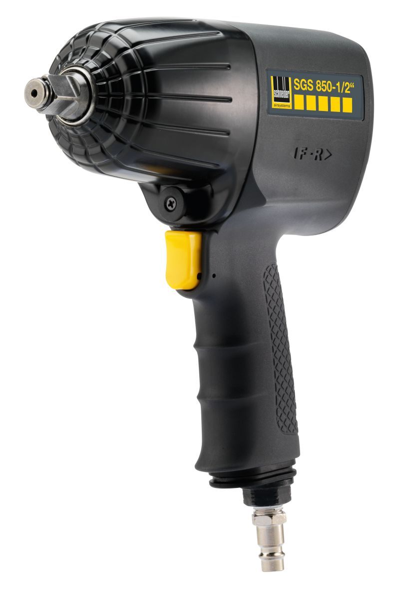 Schneider Druckluft Schlagschrauber SGS 850-1/2" Produktbild Schneider Druckluft Schlagschrauber SGS 850-1/2"
