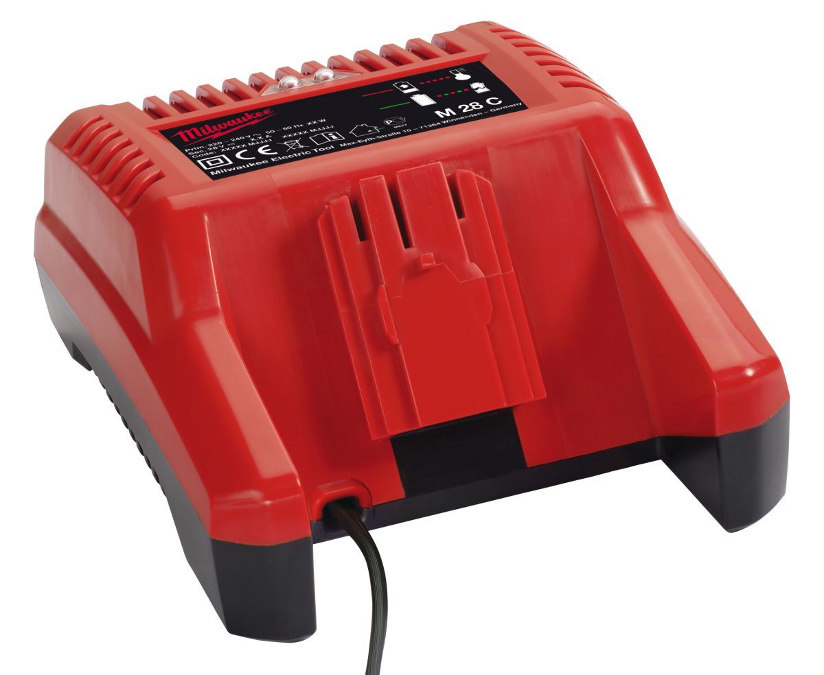 Ladegerät Milwaukee M28 C Produktbild Ladegerät Milwaukee M28 C