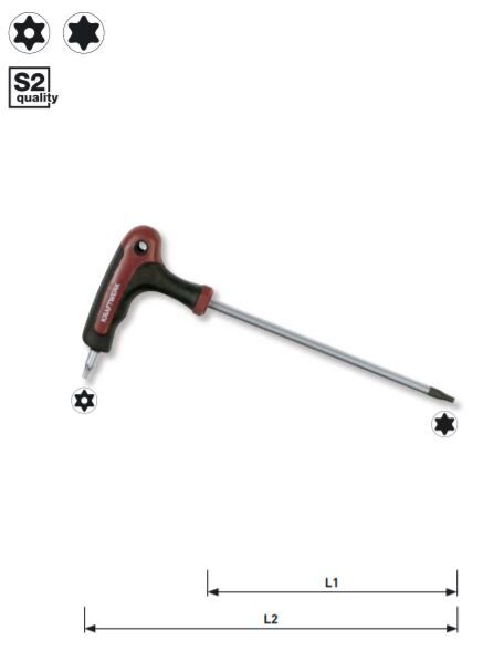 KRAFTWERK Schraubendreher Torx T20 mit T-Griff Produktbild KRAFTWERK Schraubendreher Torx T20 mit T-Griff bild 2