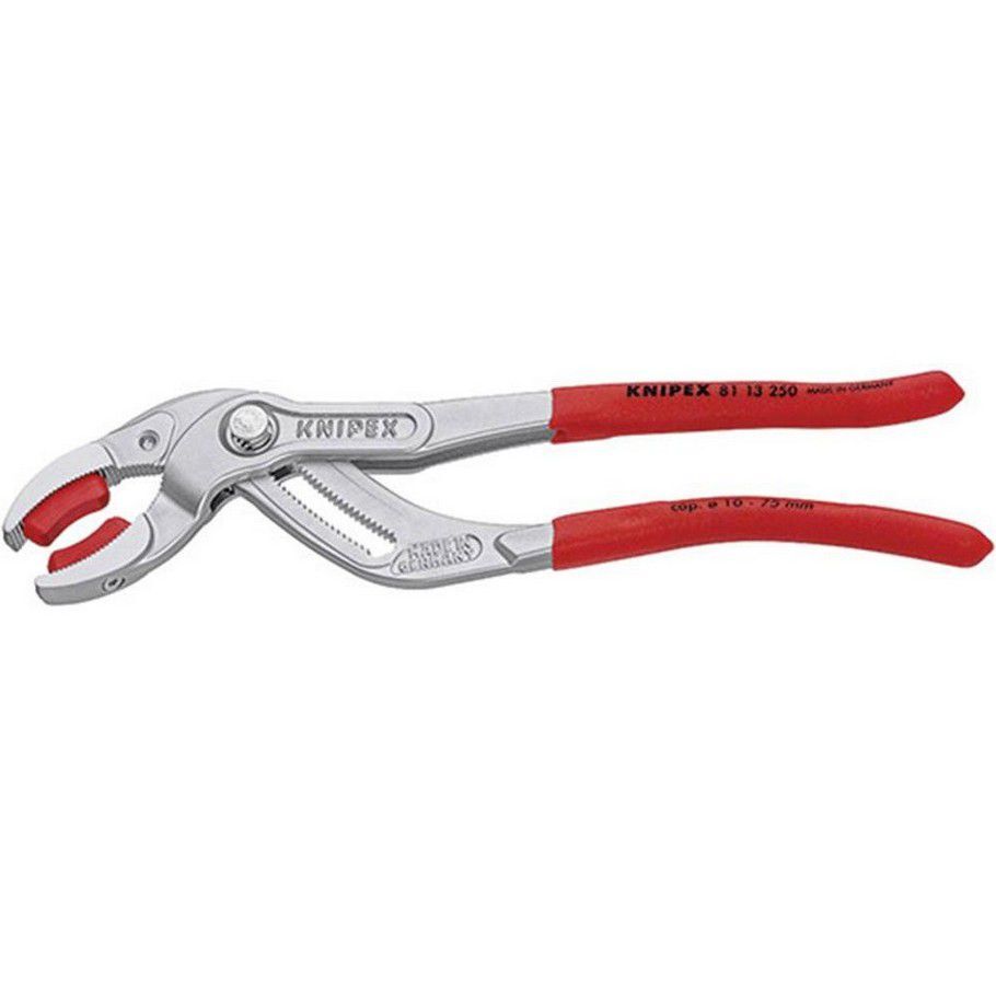 Knipex Syphon-Greifzange verchr.250mm m.Backen Produktbild Knipex Syphon-Greifzange verchr.250mm m.Backen