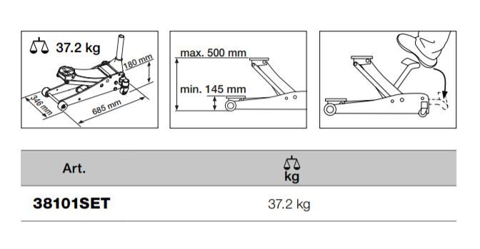 KRAFTWERK Universal Radwechsel Satz 3 to Produktbild KRAFTWERK Universal Radwechsel Satz 3 to bild 2