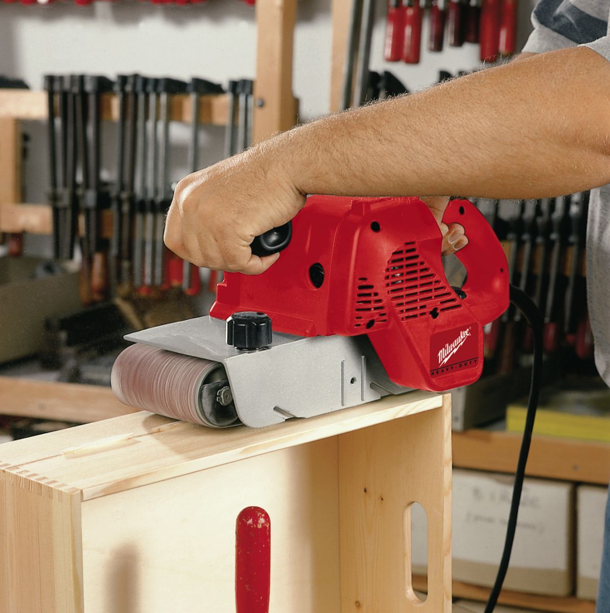 Bandschleifer Milwaukee BS 100 LE Produktbild Bandschleifer Milwaukee BS 100 LE bild 2