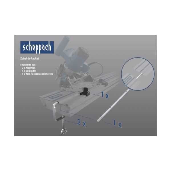 SCHEPPACH Zubehör-Set Tauchsäge PL 55 / 75 Produktbild SCHEPPACH Zubehör-Set Tauchsäge PL 55 / 75 bild 2