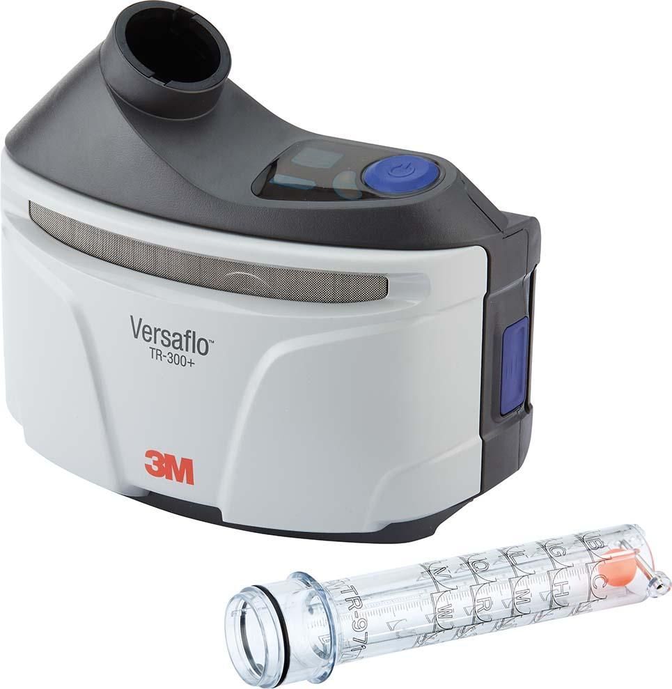 3M Gebläseeinheit TR 302E+ mit Filterabdeckung Produktbild 3M Gebläseeinheit TR 302E+ mit Filterabdeckung