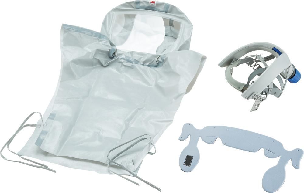 3M Premium Einweg Leichthaube S855 Starterpaket Produktbild 3M Premium Einweg Leichthaube S855 Starterpaket
