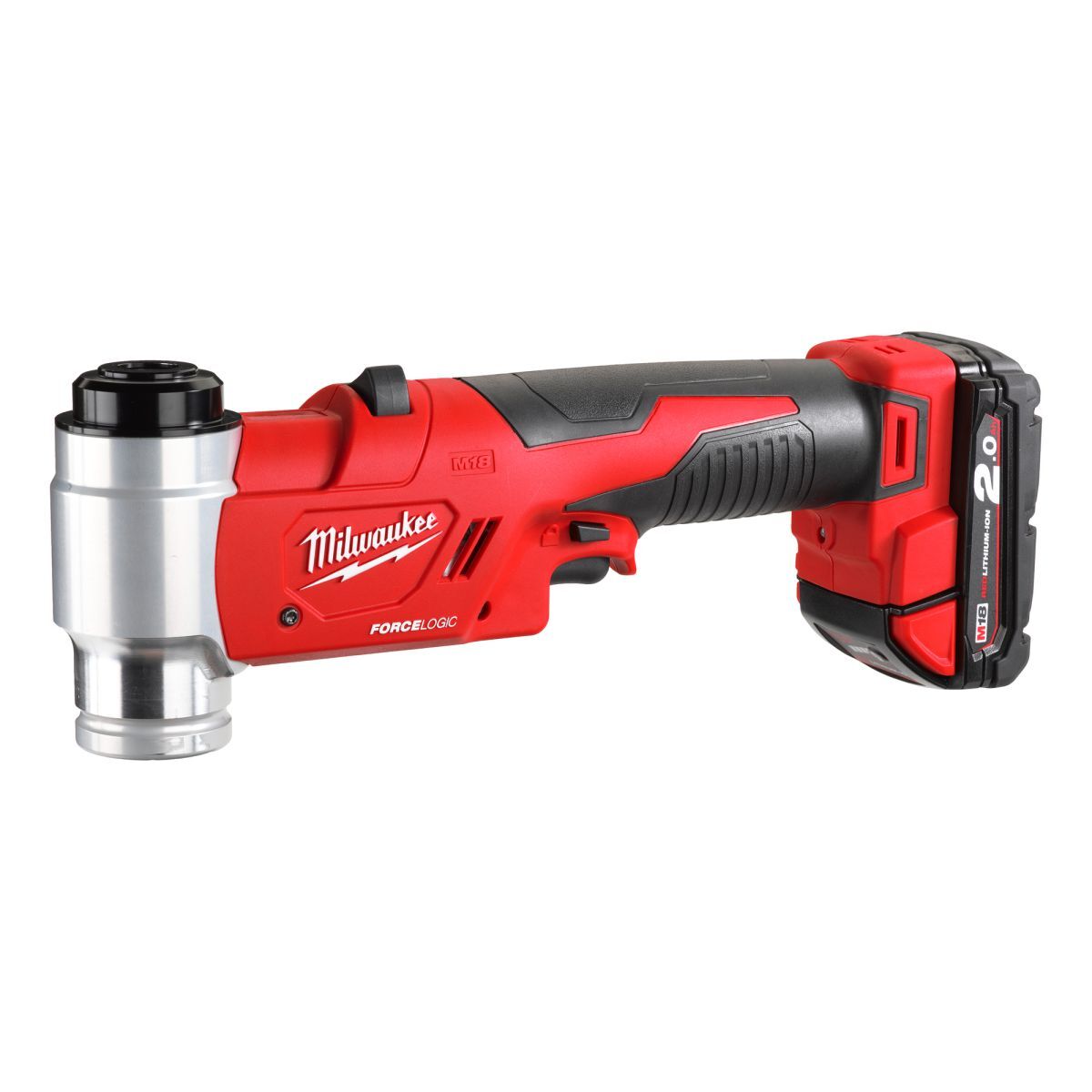 Milwaukee Bürstenloser Akku-Lochstanzer M18 HKP/2.0 Ah Produktbild Milwaukee Bürstenloser Akku-Lochstanzer M18 HKP/2.0 Ah