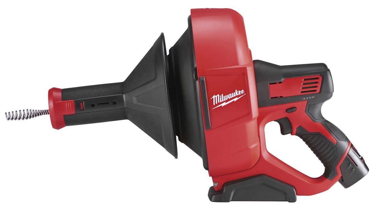 Milwaukee Akku Rohrreinigungsmaschine M12 BDC8/2.0 Ah Produktbild Milwaukee Akku Rohrreinigungsmaschine M12 BDC8/2.0 Ah