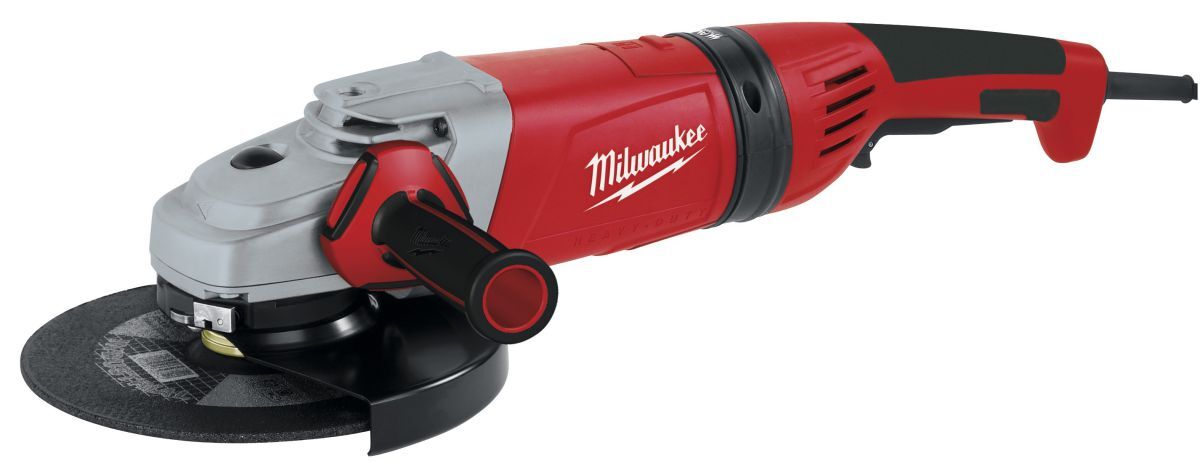 Milwaukee Winkelschleifer AGV 26-230 GE ProTector/Totmannschalter Produktbild Milwaukee Winkelschleifer AGV 26-230 GE ProTector/Totmannschalter