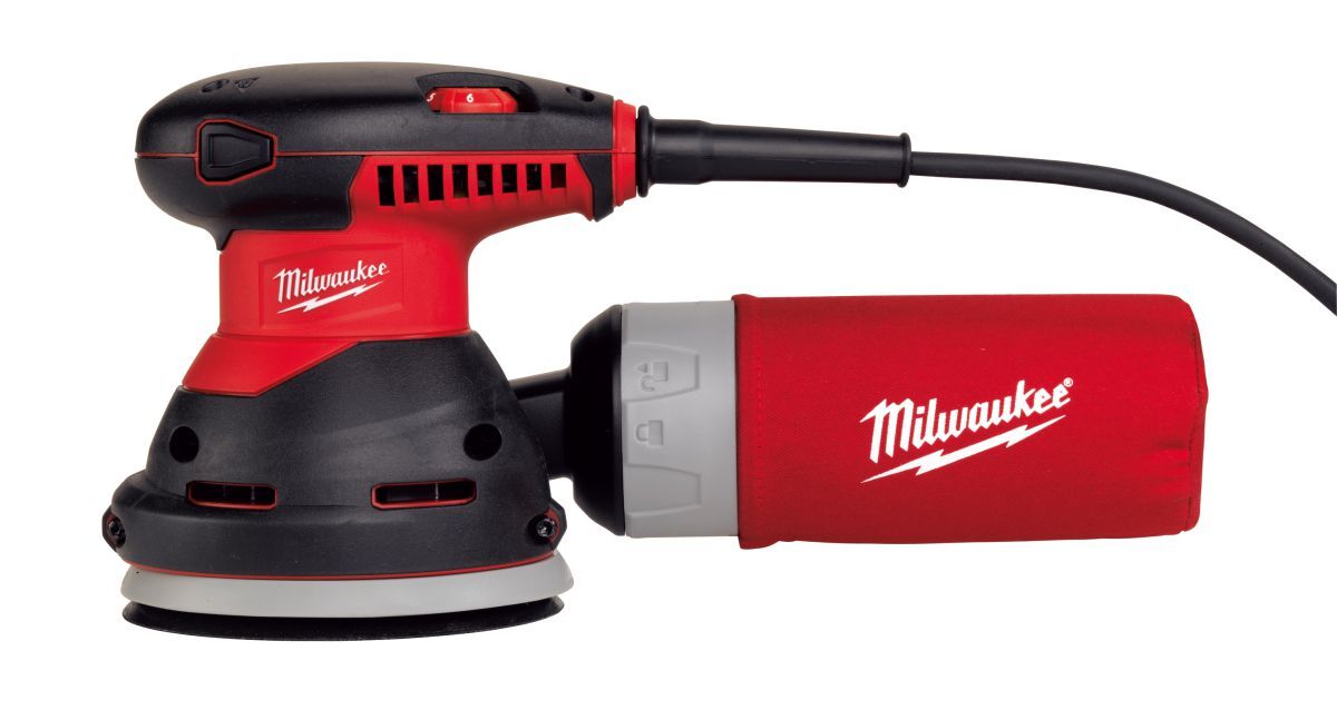 Milwaukee Exzenterschleifer ROS 125 E Produktbild Milwaukee Exzenterschleifer ROS 125 E