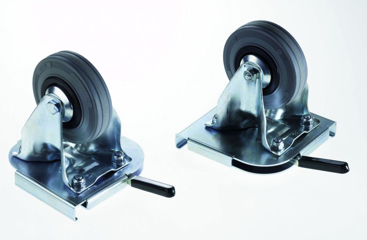 Clip-On Rollen - Set  Zarges Bockrollen Produktbild Clip-On Rollen - Set  Zarges Bockrollen