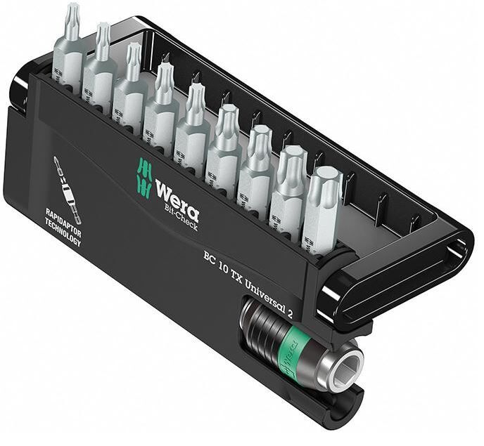 Wera Bit-Sortiment 9tlg. Torx Produktbild Wera Bit-Sortiment 9tlg. Torx