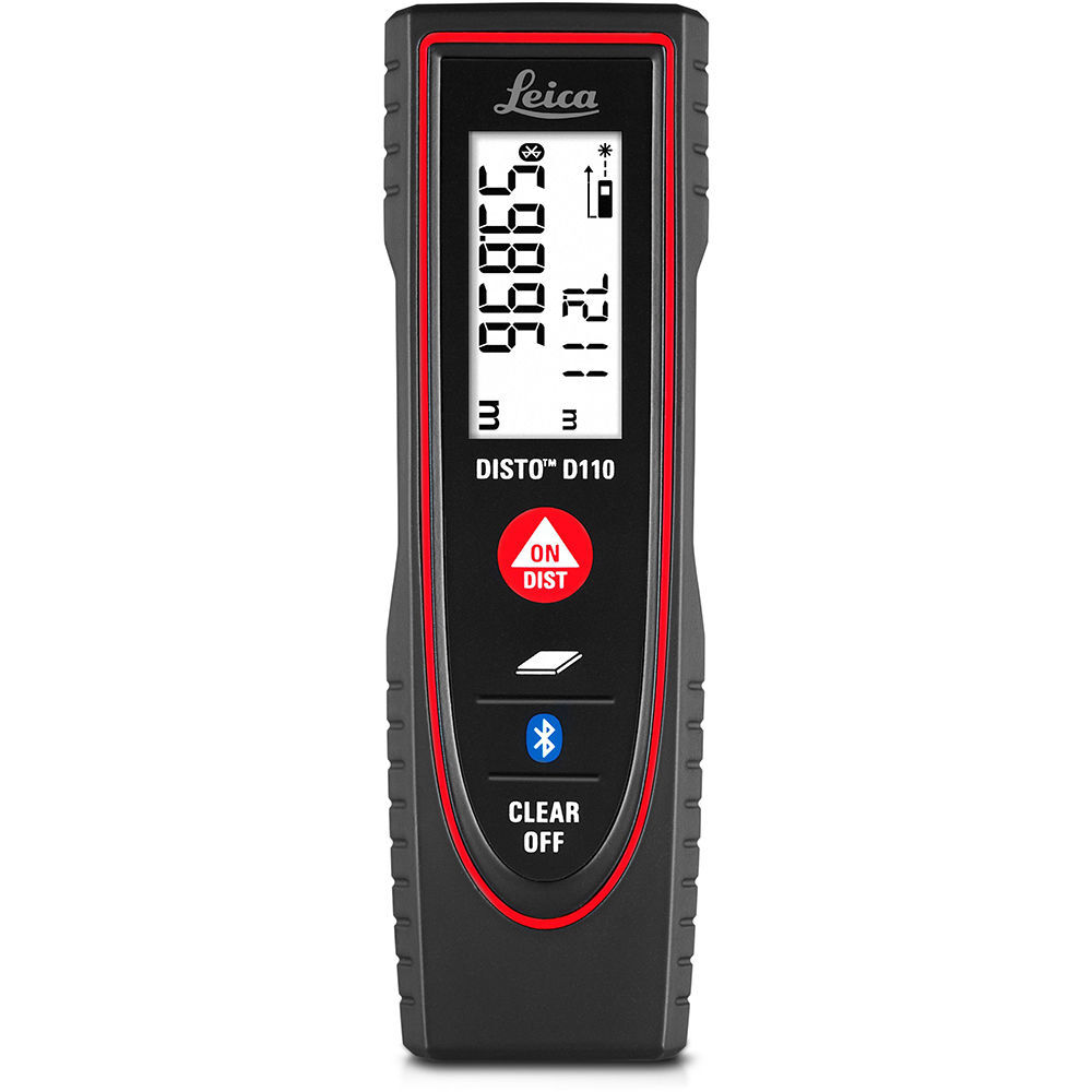 Leica DISTO D110 Handlasermeter Produktbild Leica DISTO D110 Handlasermeter