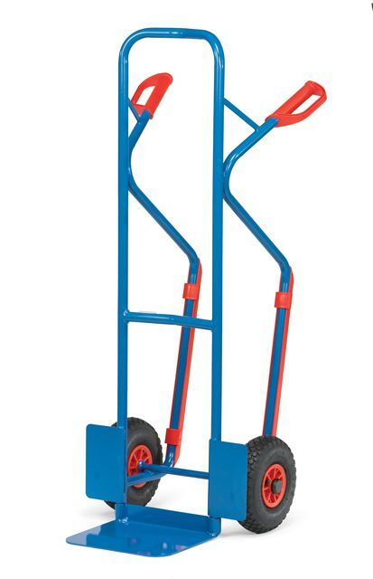 Stahlrohrkarren Fetra B1330L Produktbild Stahlrohrkarren Fetra B1330L