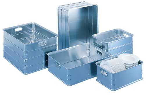Transportkasten Zarges K 270 580x380x225 mm Produktbild Transportkasten Zarges K 270 580x380x225 mm bild 2