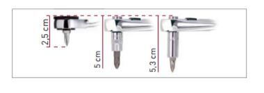KRAFTWERK Feinzahn Bit Umschaltknarre 1/4" und 5/16" TRIBIT Produktbild KRAFTWERK Feinzahn Bit Umschaltknarre 1/4" und 5/16" TRIBIT bild 3