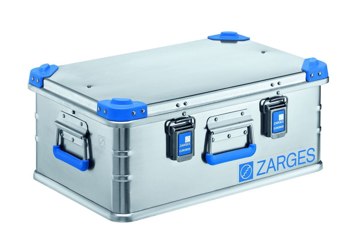 Eurobox Zarges 600 x 400 x 250 mm Produktbild Eurobox Zarges 600 x 400 x 250 mm
