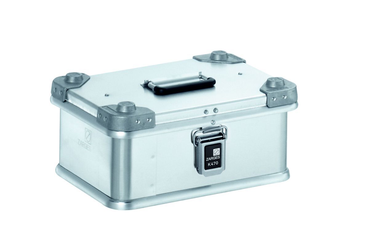 Universalkiste Zarges K 470  400x300x180 mm Produktbild Universalkiste Zarges K 470  400x300x180 mm
