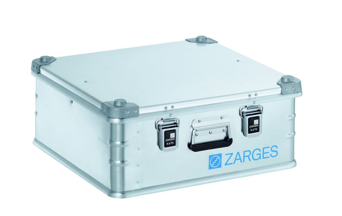 Universalkiste Zarges K 470  600x600x250 mm Produktbild Universalkiste Zarges K 470  600x600x250 mm