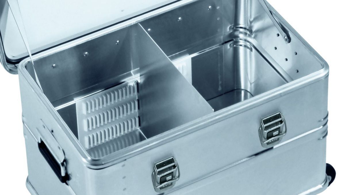 Trennwandsystem 1 Zarges verstellbar Produktbild Trennwandsystem 1 Zarges verstellbar