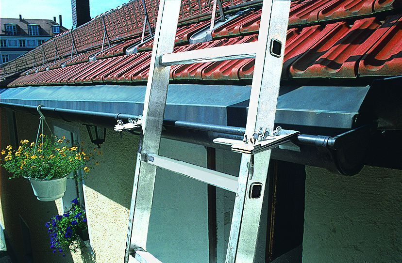 Dachrinnen-Fixierung Zarges Produktbild Dachrinnen-Fixierung Zarges