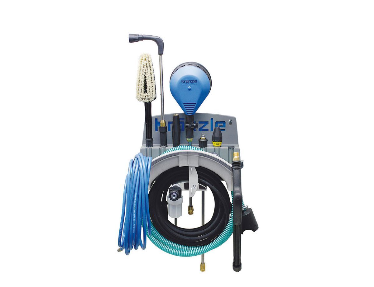 Kränzle Butler Universal Wandhalterung für Zubehör Kränzle Butler Universal Wandhalterung für Zubehör