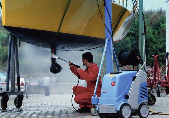 Hochdruckreiniger Kränzle therm C 13/180 Tr. NoM. mit Schnellwechsel-Stecksystem Produktbild Hochdruckreiniger Kränzle therm C 13/180 Tr. NoM. mit Schnellwechsel-Stecksystem bild 2