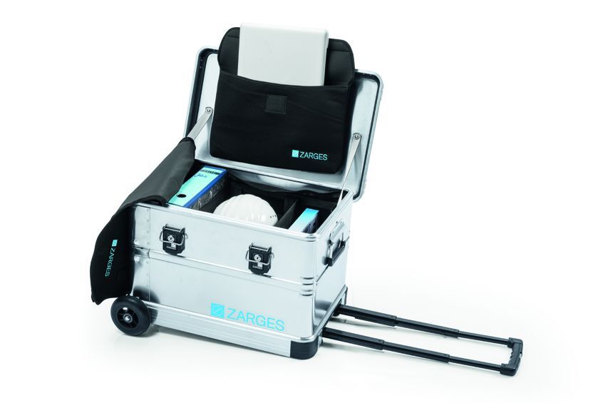 Mobilbox K 424 XC Zarges 600x400x385 mm Produktbild Mobilbox K 424 XC Zarges 600x400x385 mm