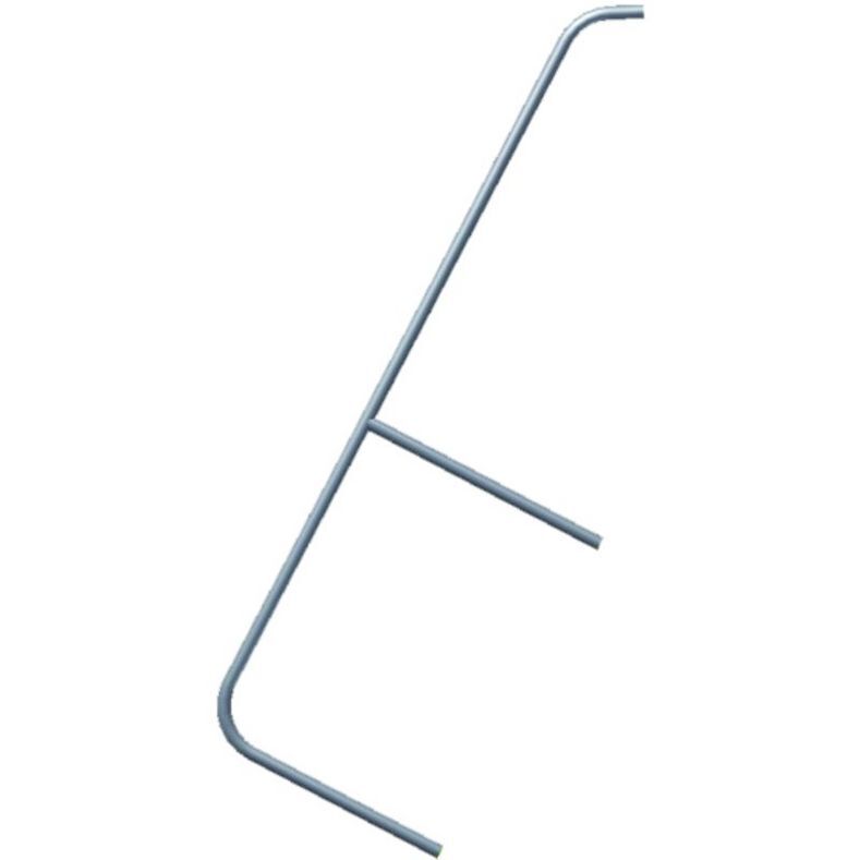 Zarges Handlauf zu Podesttreppe 7 bis 8 Stufen Produktbild Zarges Handlauf zu Podesttreppe 7 bis 8 Stufen