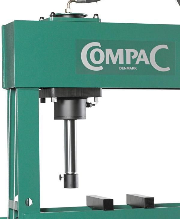 Compac Werkstattpresse FP50 m. Fußpumpe, 50t Produktbild Compac Werkstattpresse FP50 m. Fußpumpe, 50t bild 2