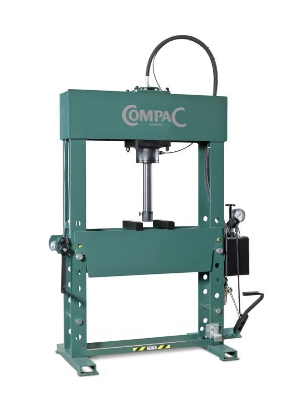 Compac Werkstattpresse FP50 m. Fußpumpe, 50t Produktbild Compac Werkstattpresse FP50 m. Fußpumpe, 50t