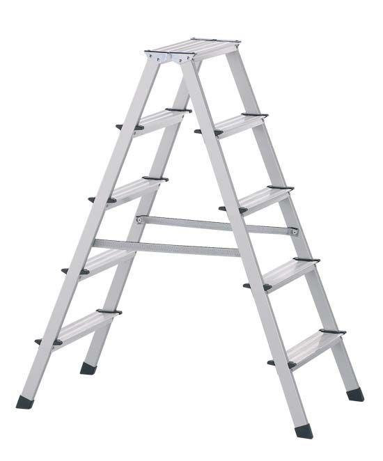Bockleiter Z200 Zarges 2x6 Stufen Produktbild Bockleiter Z200 Zarges 2x6 Stufen