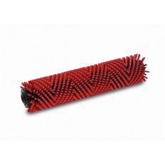 Kärcher Walzenbürste, mittelhart, rot. Länge: 400 mm Produktbild Kärcher Walzenbürste, mittelhart, rot. Länge: 400 mm