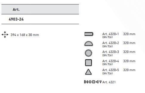KRAFTWERK Feilen Schale Ergokraft 11 Teile Produktbild KRAFTWERK Feilen Schale Ergokraft 11 Teile bild 2