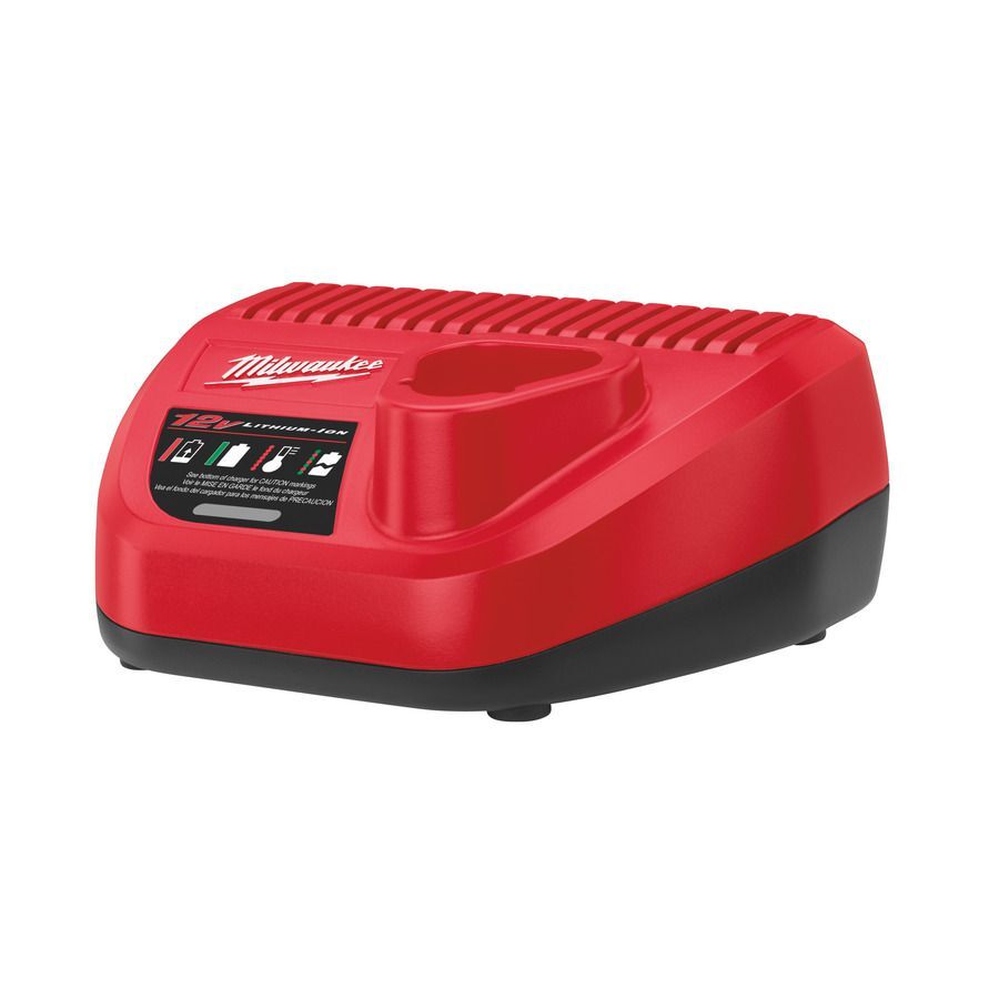 Ladegerät Milwaukee C12 C Produktbild Ladegerät Milwaukee C12 C