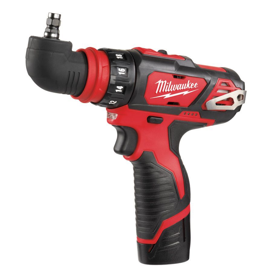 Winkelschraubvorsatz Milwaukee M12 BDDX-RAA Produktbild Winkelschraubvorsatz Milwaukee M12 BDDX-RAA bild 3