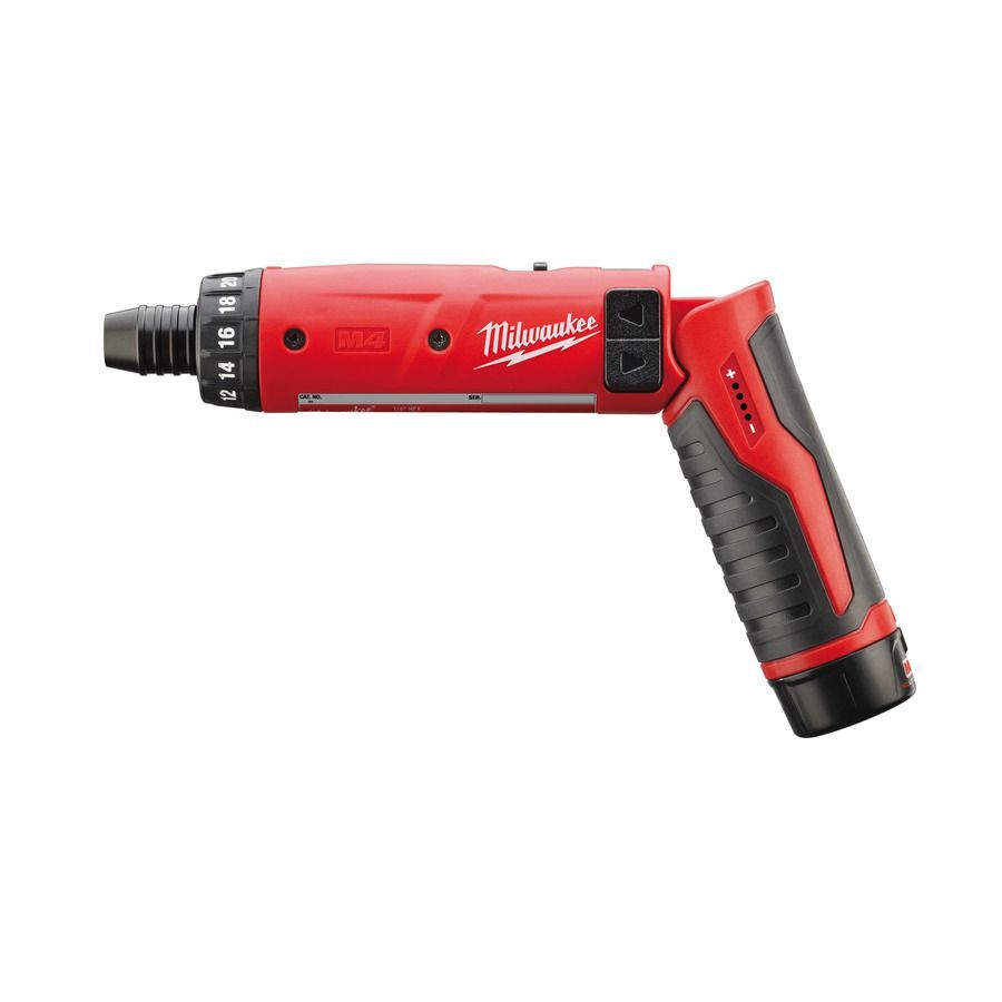 Kompaktschrauber Milwaukee M4 D Produktbild Kompaktschrauber Milwaukee M4 D