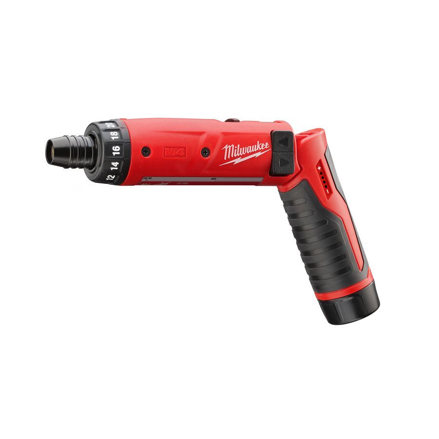 Kompaktschrauber Milwaukee M4 D Produktbild Kompaktschrauber Milwaukee M4 D bild 8