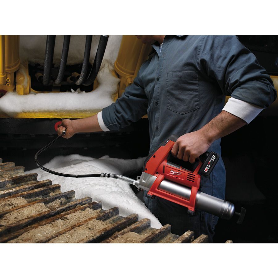 Fettpresse Milwaukee M12 GG Fettpresse Milwaukee M12 GG