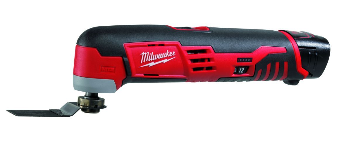 Milwaukee Akku-Multitool C12 MT/2.0 Ah Produktbild Milwaukee Akku-Multitool C12 MT/2.0 Ah