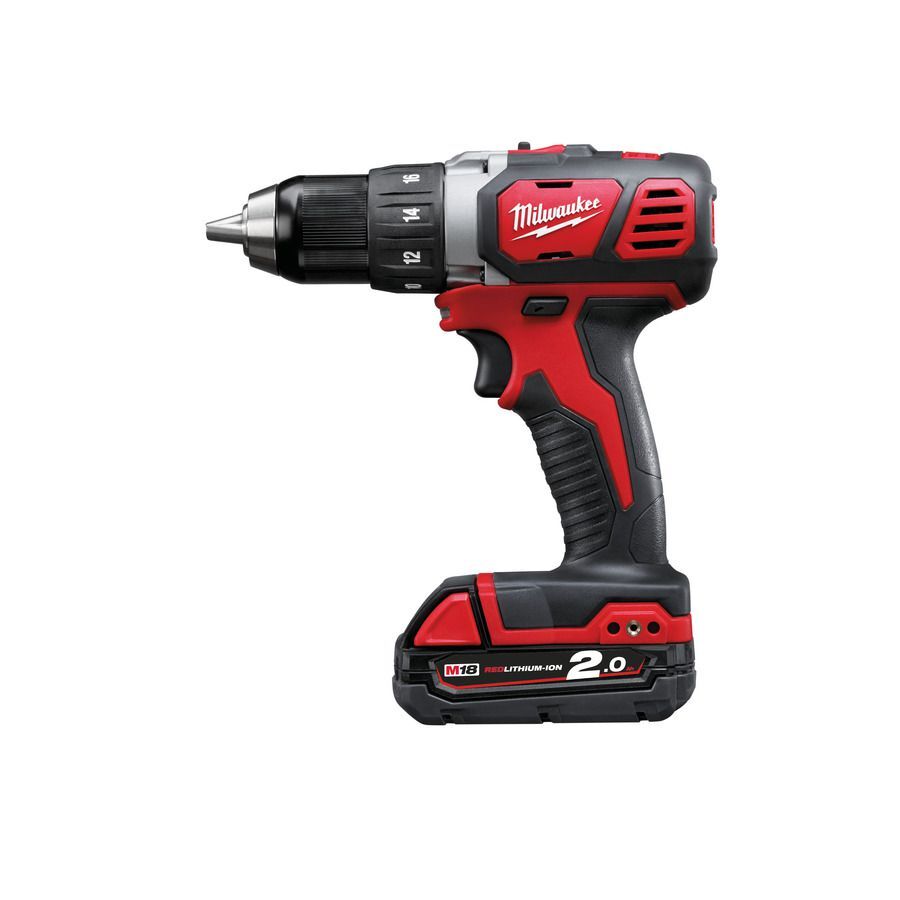 Milwaukee M18 Bohrschrauber BDD 18 Volt 185 mm Produktbild Milwaukee M18 Bohrschrauber BDD 18 Volt 185 mm