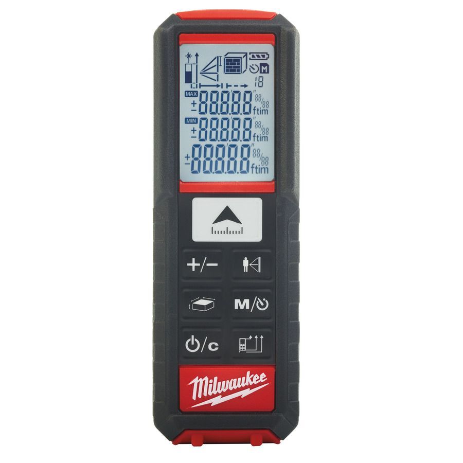 Milwaukee Laserentfernungsmessgerät LDM 50 Milwaukee Laserentfernungsmessgerät LDM 50