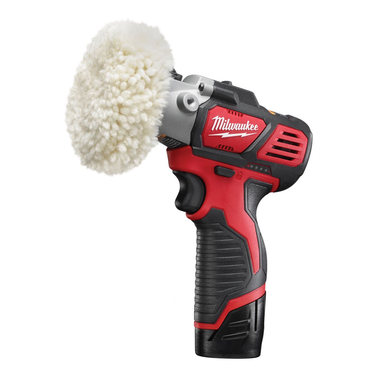 Milwaukee Akku-Mini Polierer M12 BPS/4.0 Milwaukee Akku-Mini Polierer M12 BPS/4.0 + 2.0 Ah