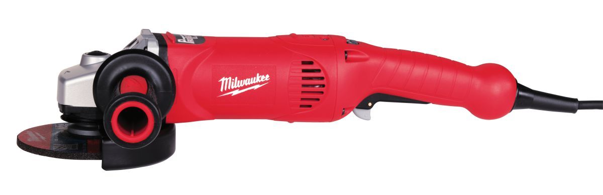 Milwaukee Winkelschleifer AGV 17-125 INOX Produktbild Milwaukee Winkelschleifer AGV 17-125 INOX