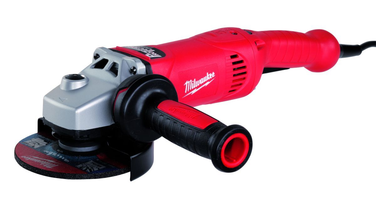 Milwaukee Winkelschleifer AGV 17-125 XC mit Totmannschalter Produktbild Milwaukee Winkelschleifer AGV 17-125 XC mit Totmannschalter
