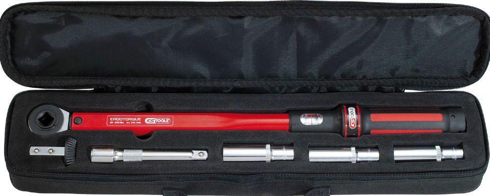Drehmomentschlüssel-Satz KS-Tools 6-tlg. 20-200 Nm Produktbild Drehmomentschlüssel-Satz KS-Tools 6-tlg. 20-200 Nm