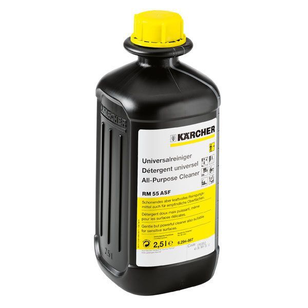 Aktivreiniger Kärcher RM 55 ASF neutral 2,5 Liter Produktbild Aktivreiniger Kärcher RM 55 ASF neutral 2,5 Liter
