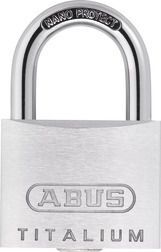 Vorhängeschloss Abus Titalium 64TI/30 incl. 2 Schlüssel Produktbild Vorhängeschloss Abus Titalium 64TI/30 incl. 2 Schlüssel